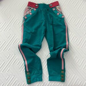 Wildflowers pants kids size 8
